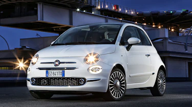 Fiat 500 facelift - nose
