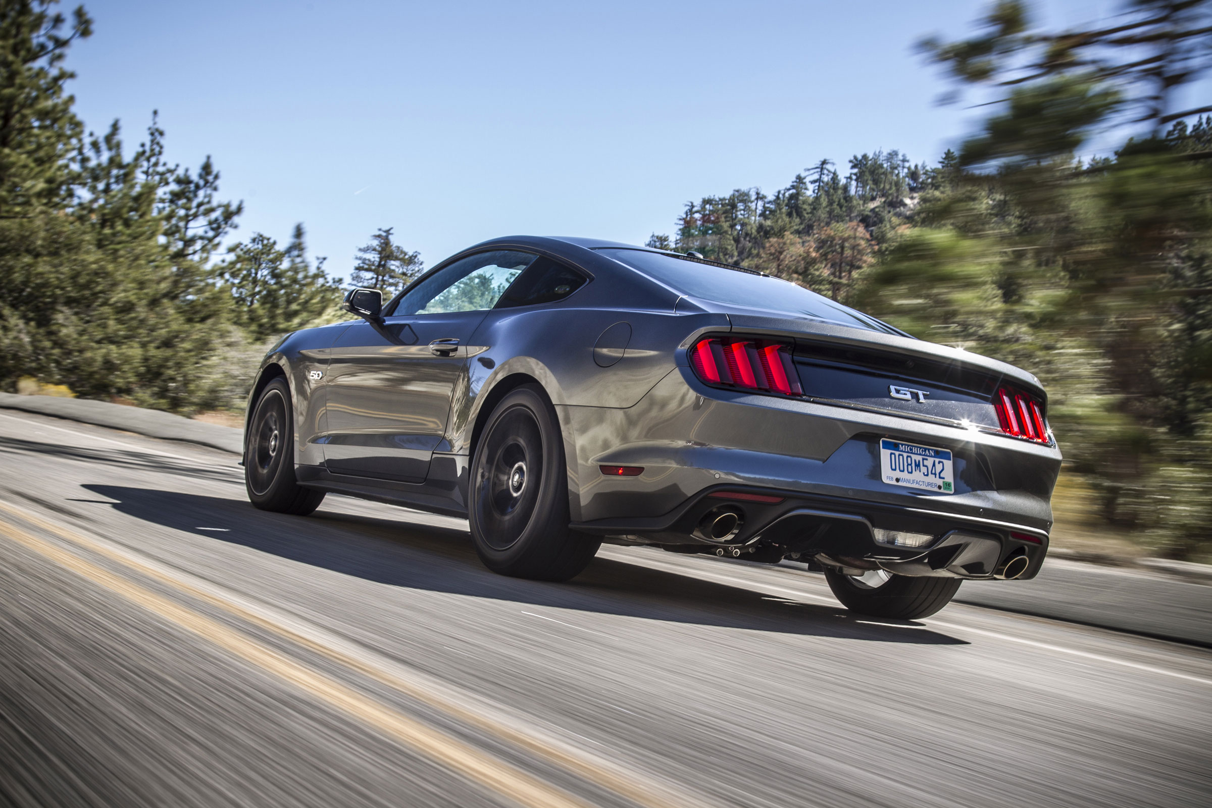 Ford Mustang rear