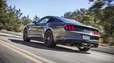 Ford Mustang rear
