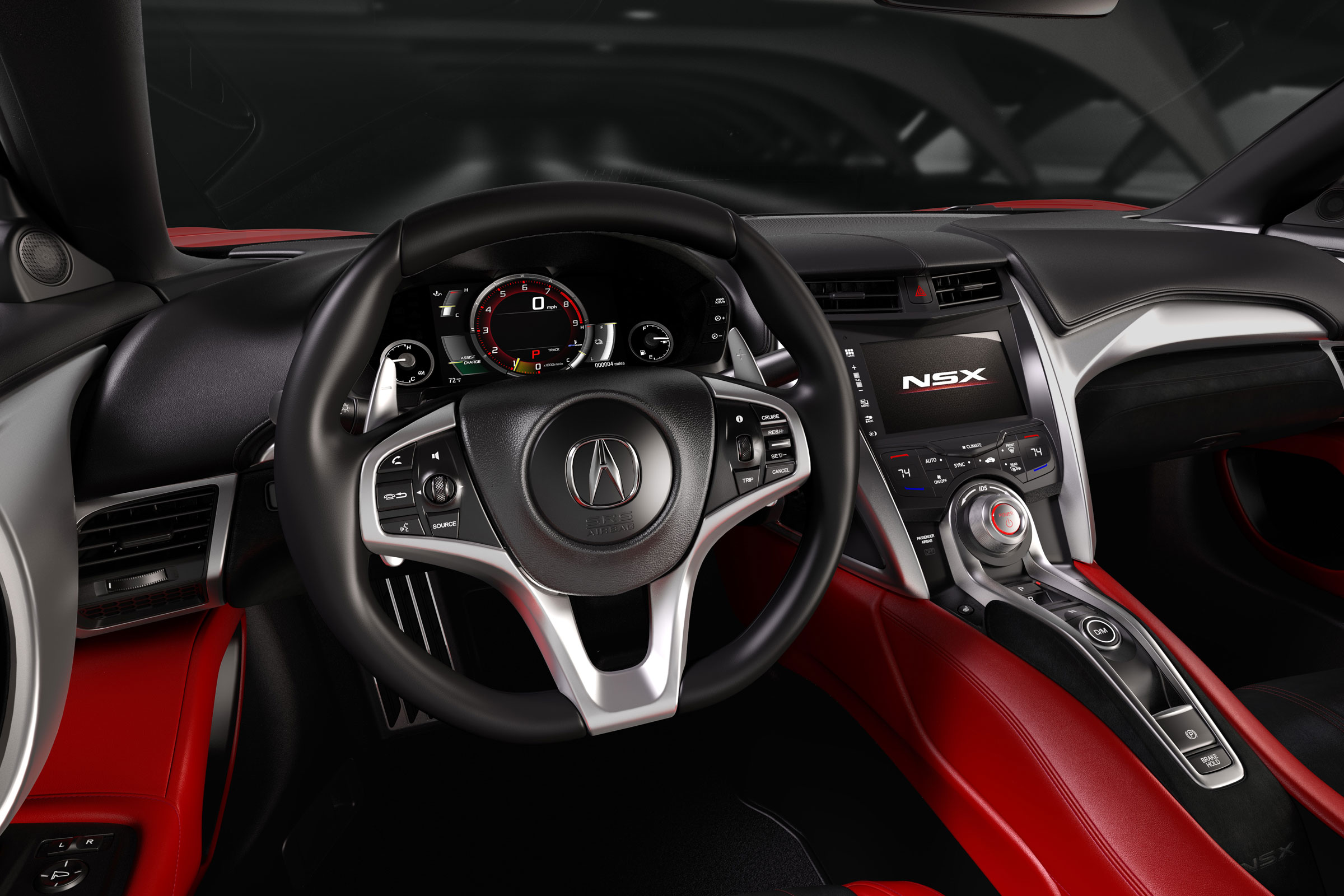 Honda NSX - interior