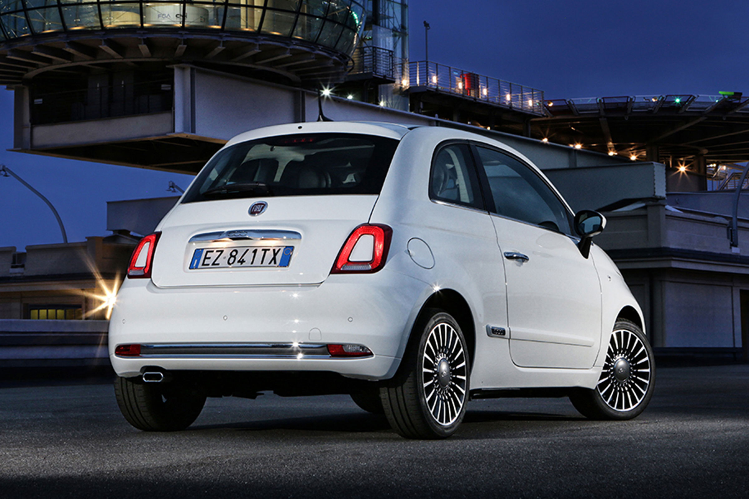 Fiat 500 facelift - rear