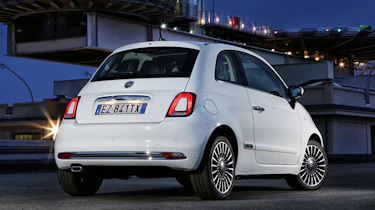Fiat 500 facelift - rear