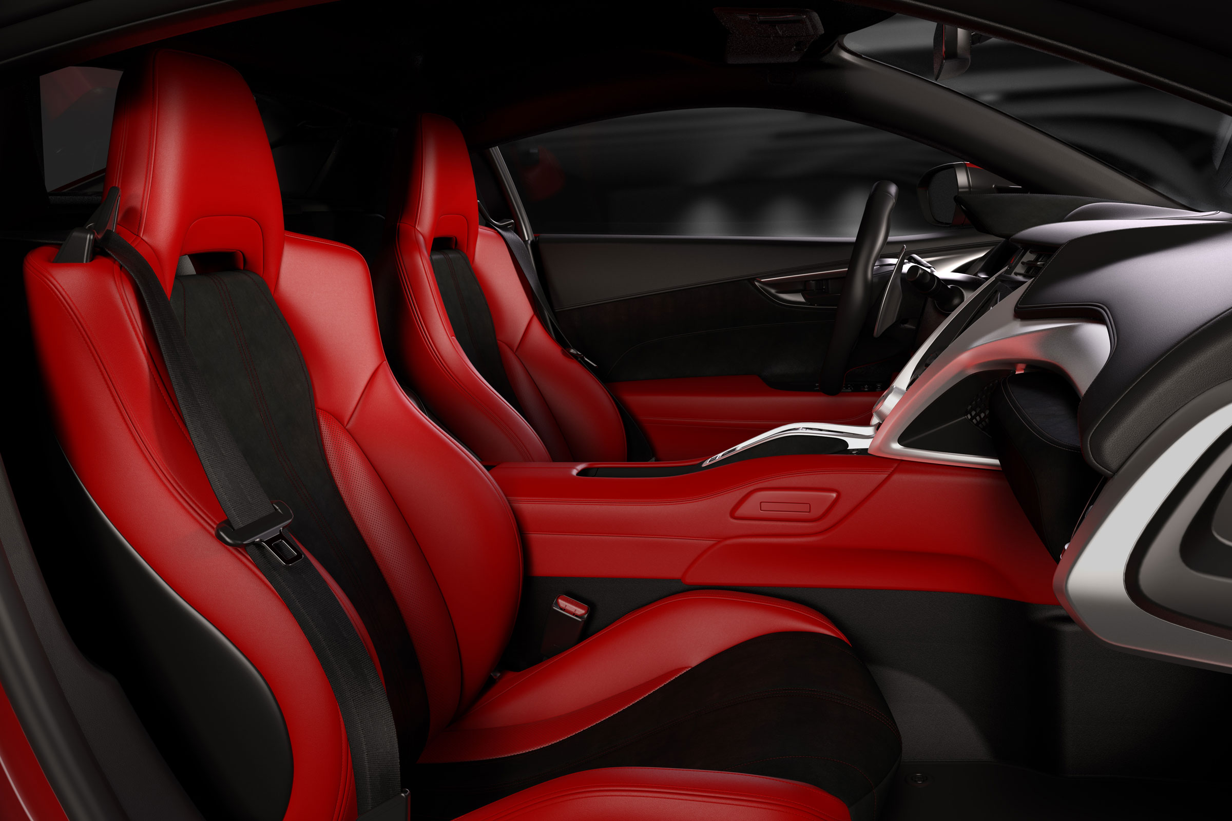 Honda NSX - cabin