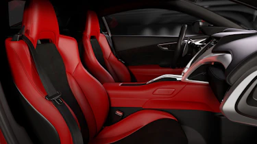 Honda NSX - cabin