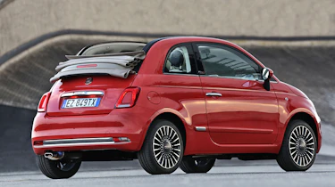 Fiat 500C facelift - rear static