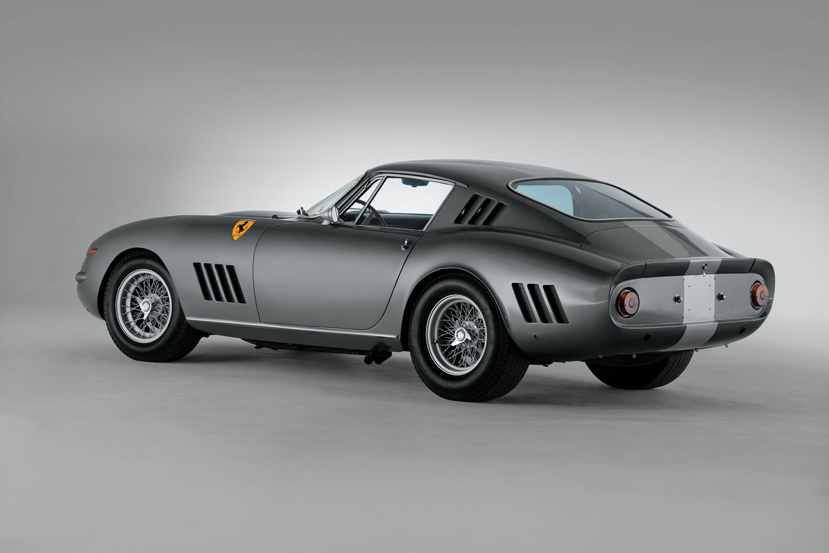 Ferrari 275 GTB/C Speciale rear