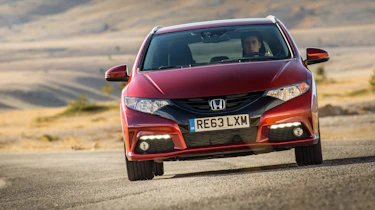 red honda civic tourer