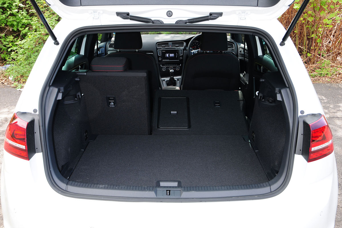 Volkswagen Golf GTI boot