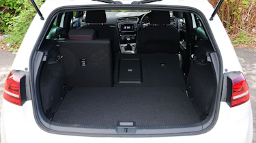Volkswagen Golf GTI boot