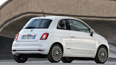 Fiat 500 facelift - rear static