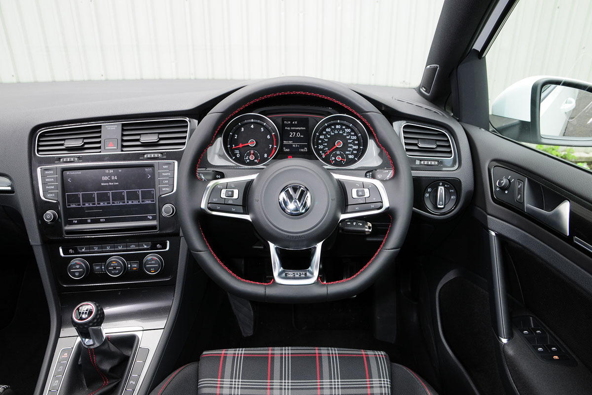 Volkswagen Golf GTI interior