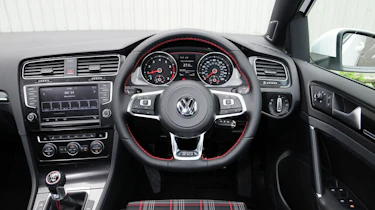 Volkswagen Golf GTI interior