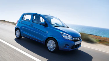 Suzuki Celerio action