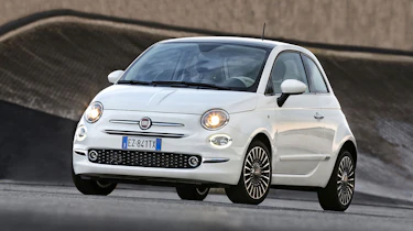 Fiat 500 facelift - front static