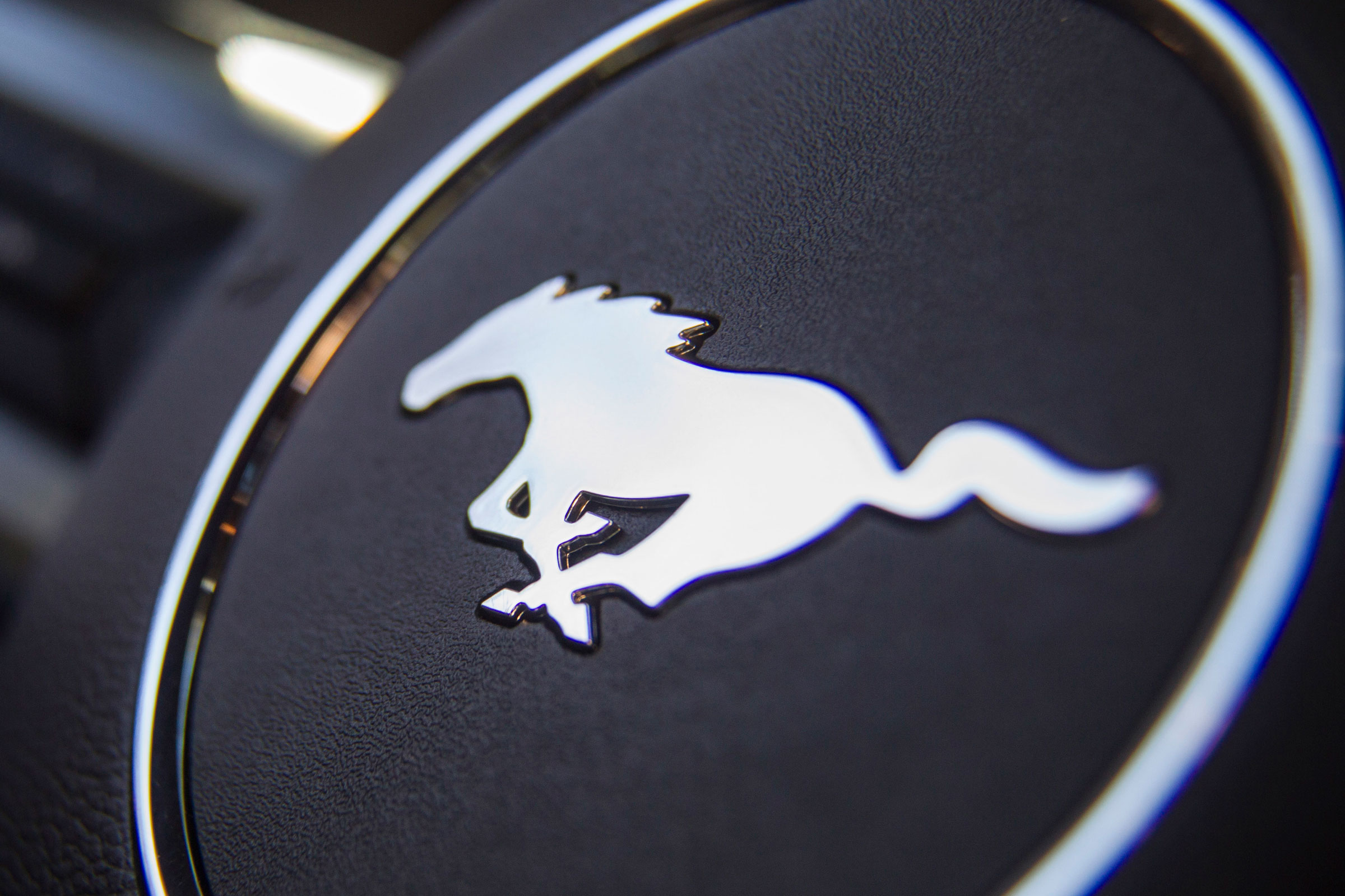 Ford Mustang badge