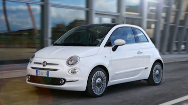 Fiat 500 facelift - front action