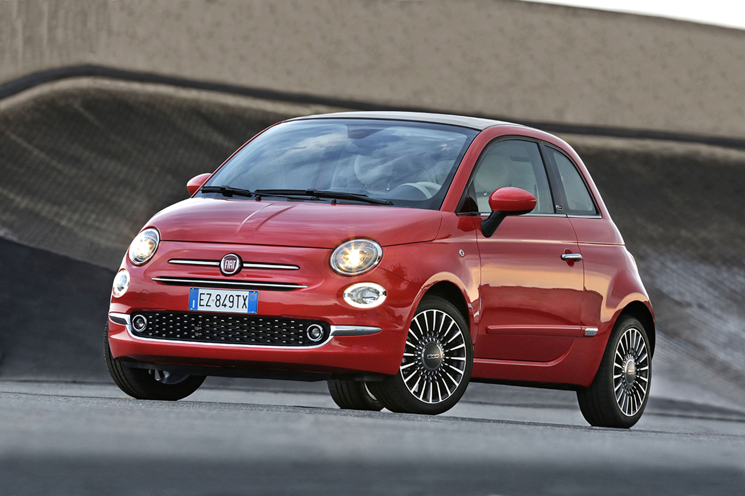 Fiat 500C facelift - static