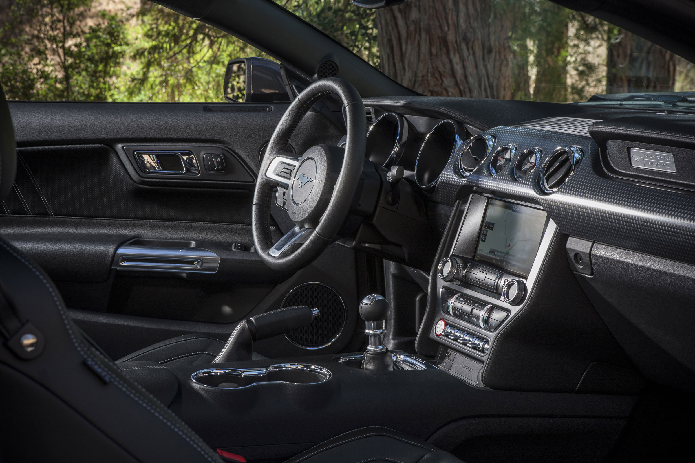 Ford Mustang interior