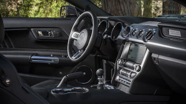 Ford Mustang interior