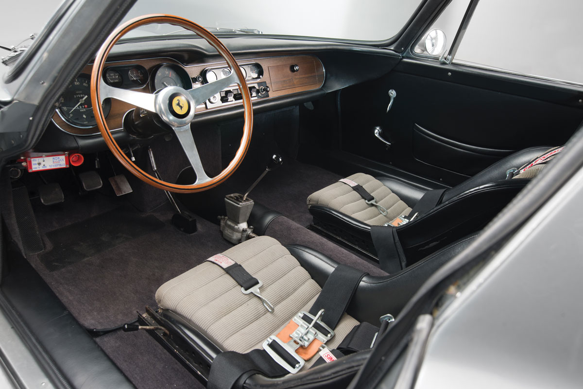Ferrari 275 GTB/C Speciale interior