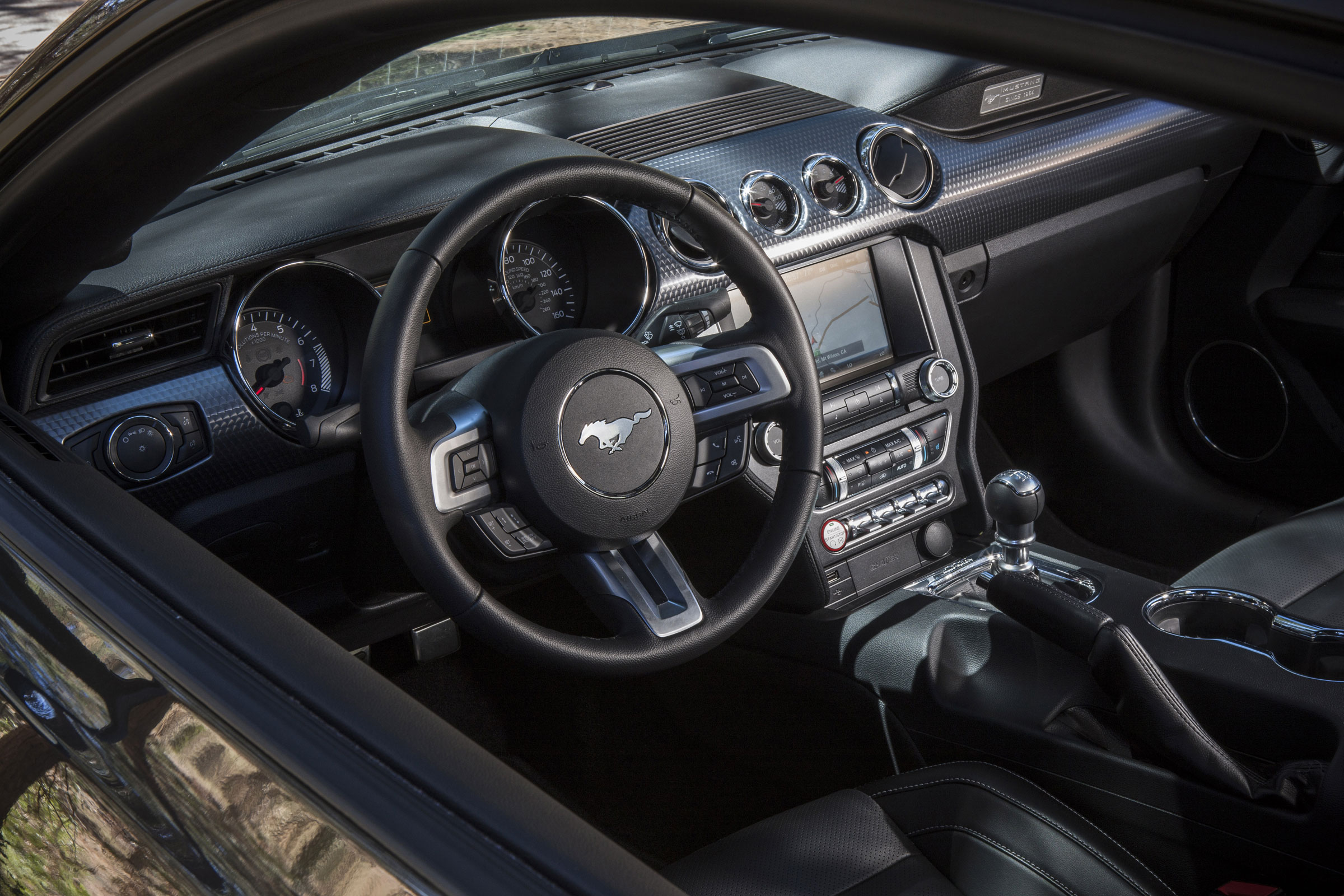 Ford Mustang interior