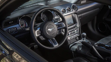 Ford Mustang interior