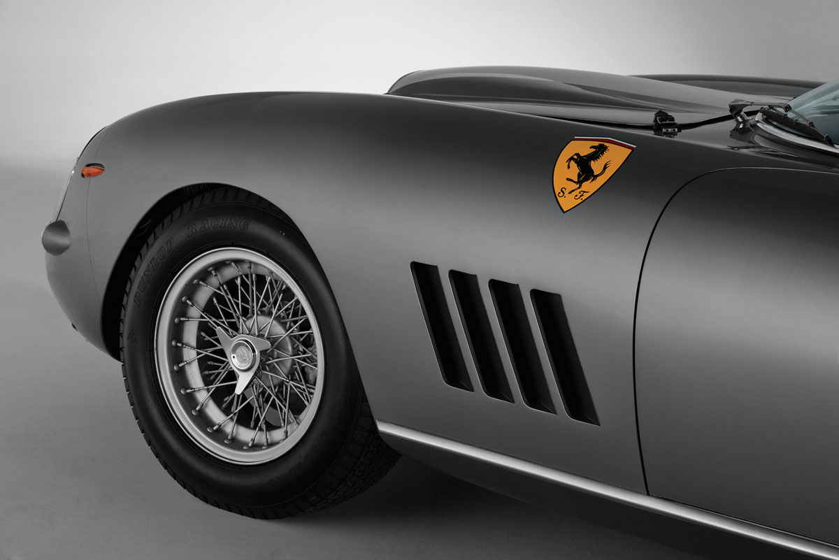 Ferrari 275 GTB/C Speciale vents