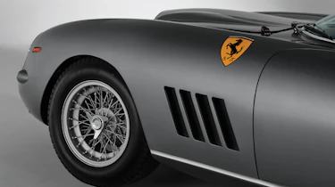 Ferrari 275 GTB/C Speciale vents