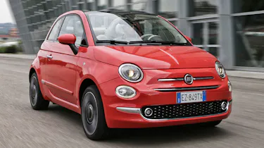 Fiat 500 facelift - 500C front