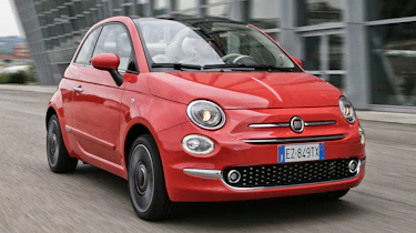 Fiat 500 facelift - 500C front