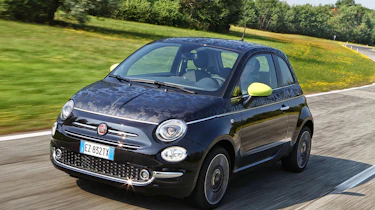 Fiat 500 facelift - front tracking