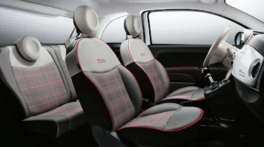 Fiat 500 facelift - interior