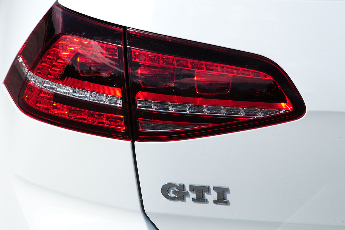 Volkswagen Golf GTI rear lights