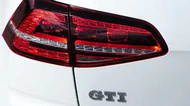 Volkswagen Golf GTI rear lights
