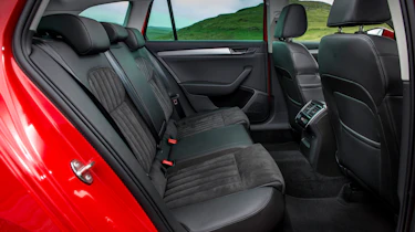 Skoda Superb Estate - rear seats