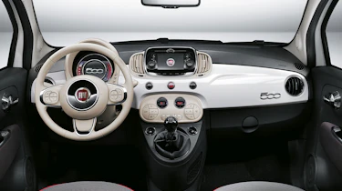 Fiat 500 facelift - interior