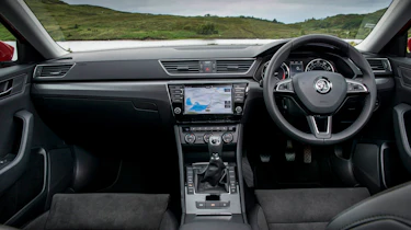 Skoda Superb Estate - interior