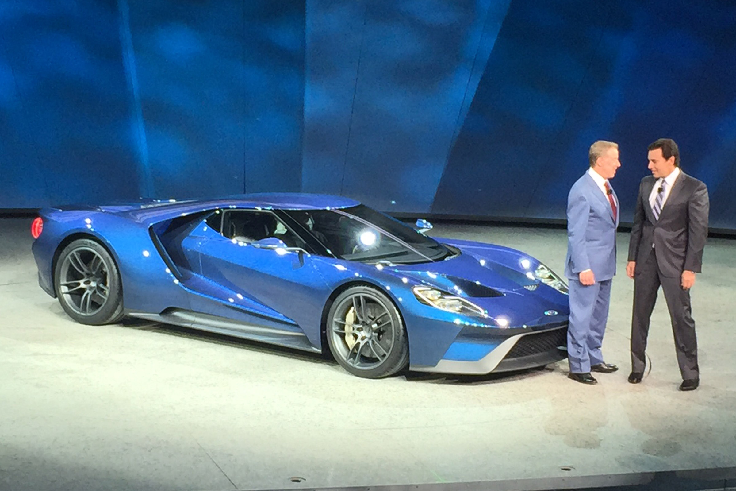 Ford GT at Detroit