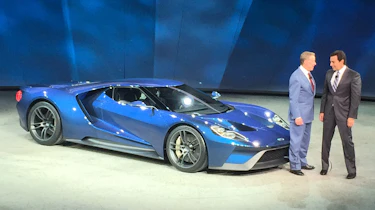 Ford GT at Detroit
