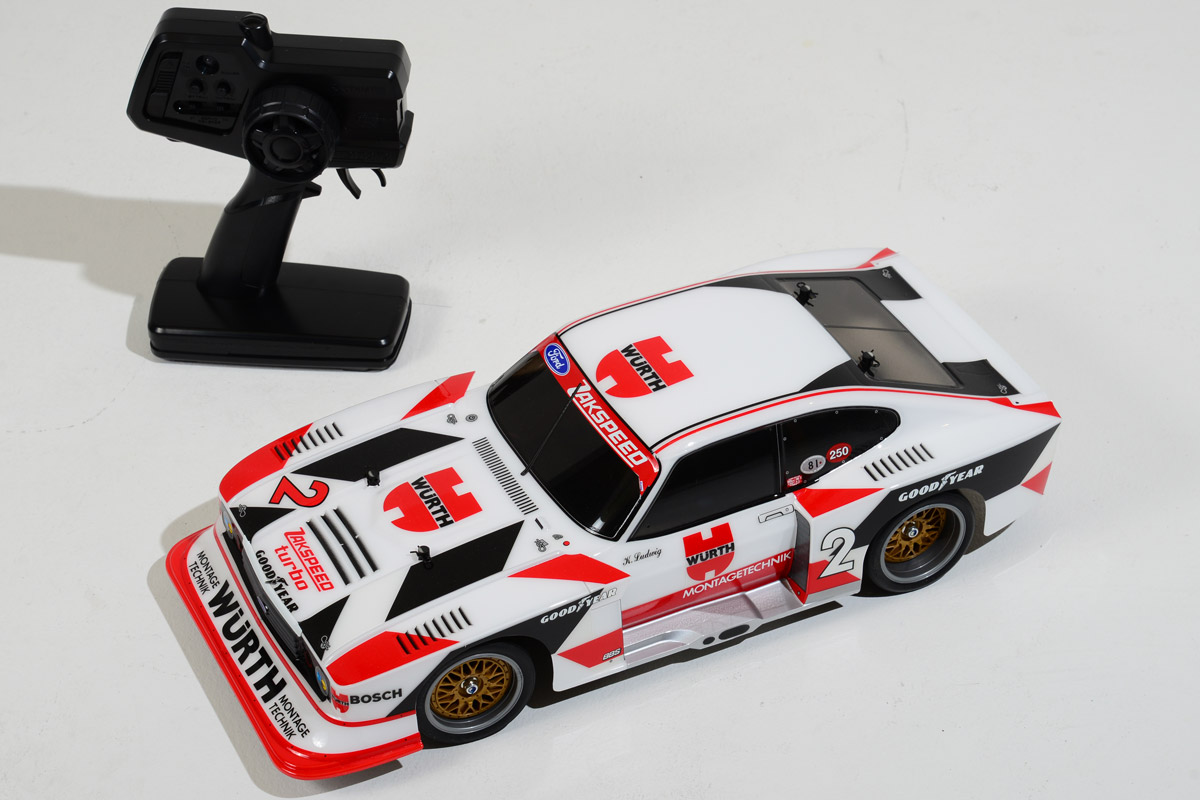 Tamiya Ford Zakspeed Capri GR Würth