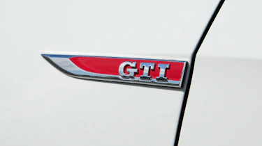 Volkswagen Golf GTI badge