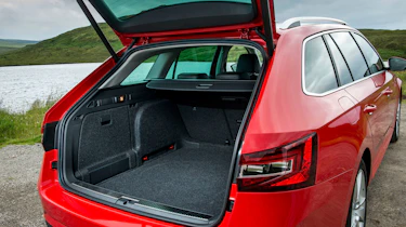 Skoda Superb Estate - boot