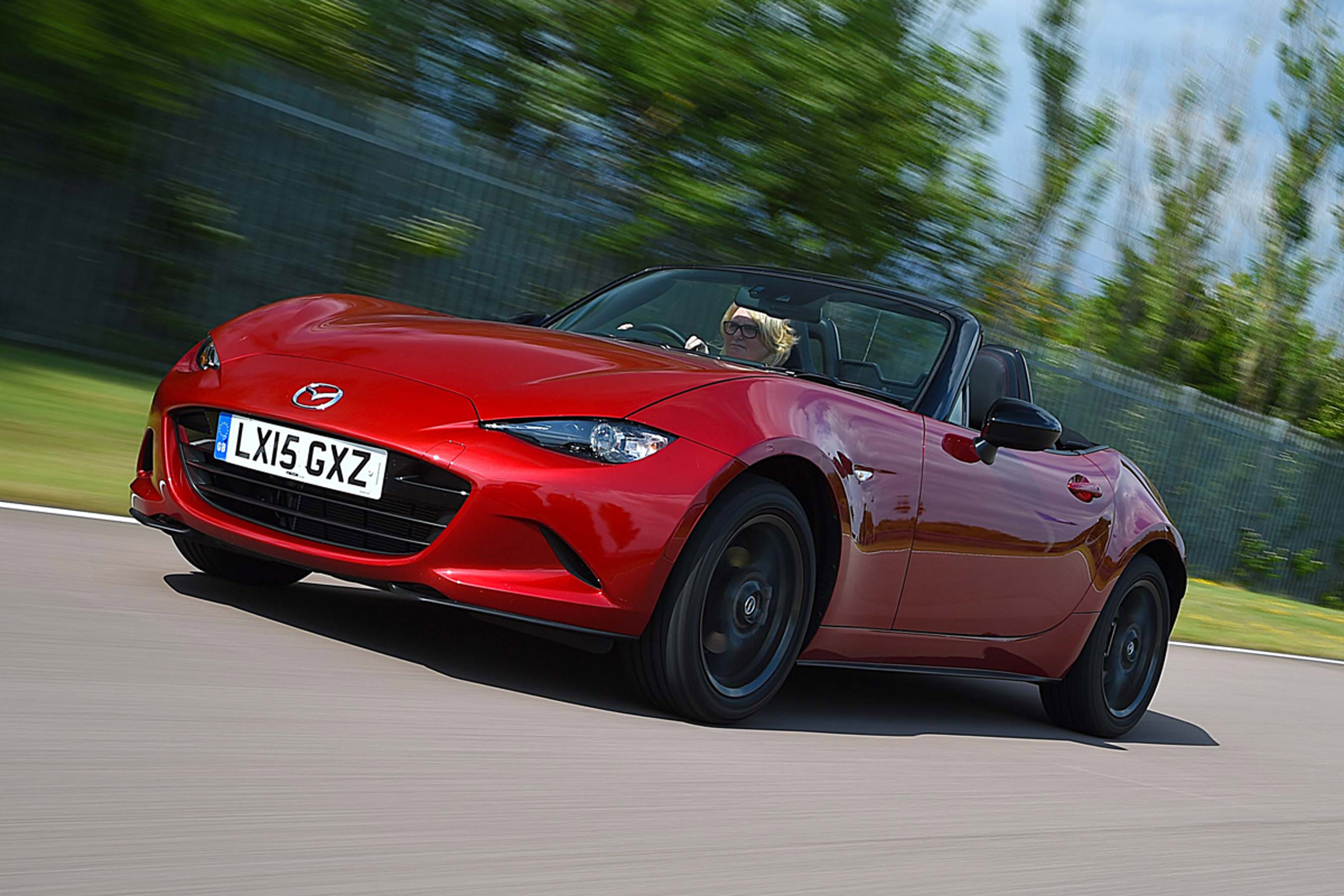 Mazda MX-5 1.5 2015 front