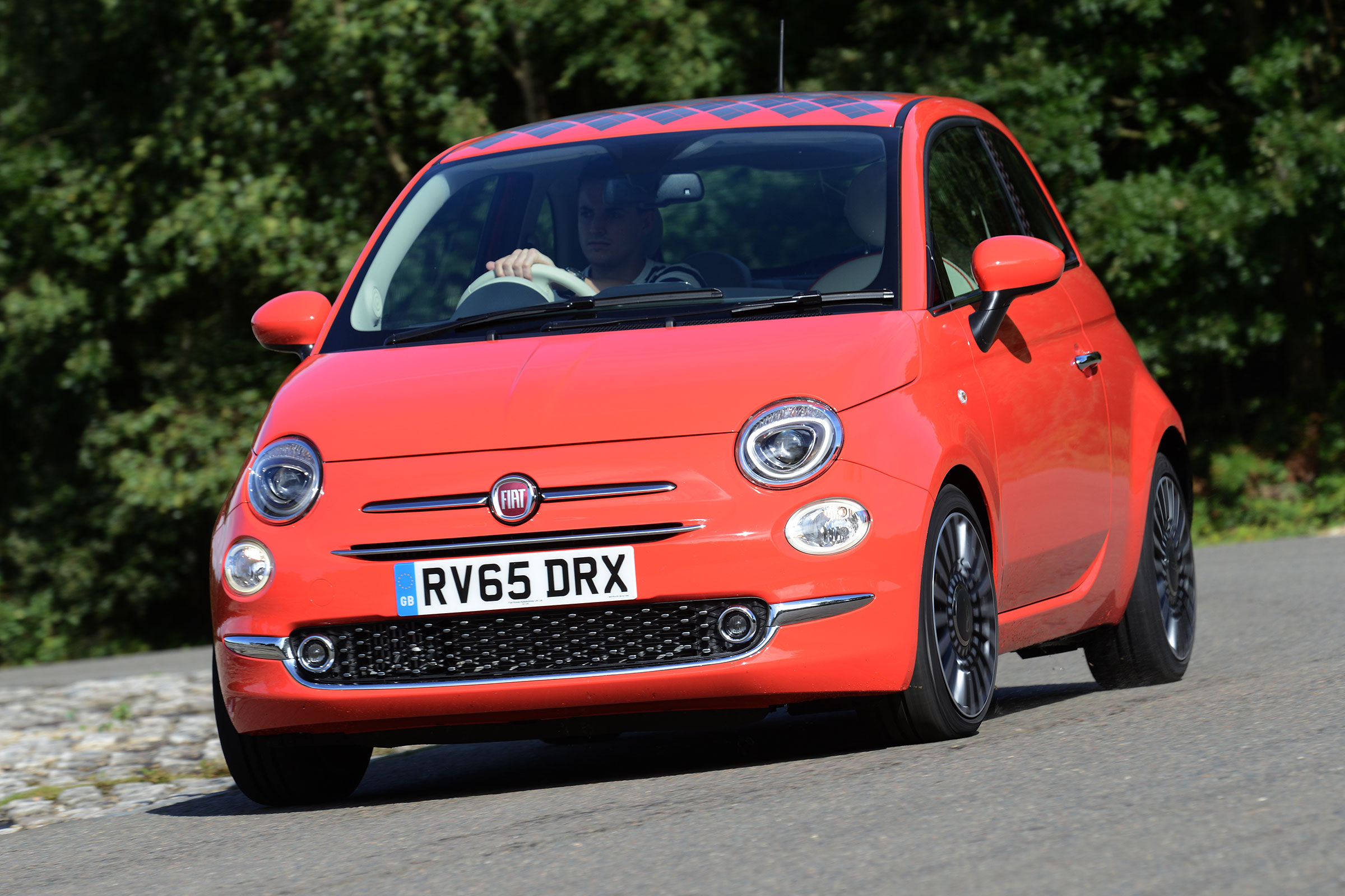 Fiat 500 - front cornering