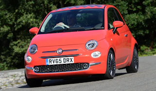 Fiat 500 - front cornering