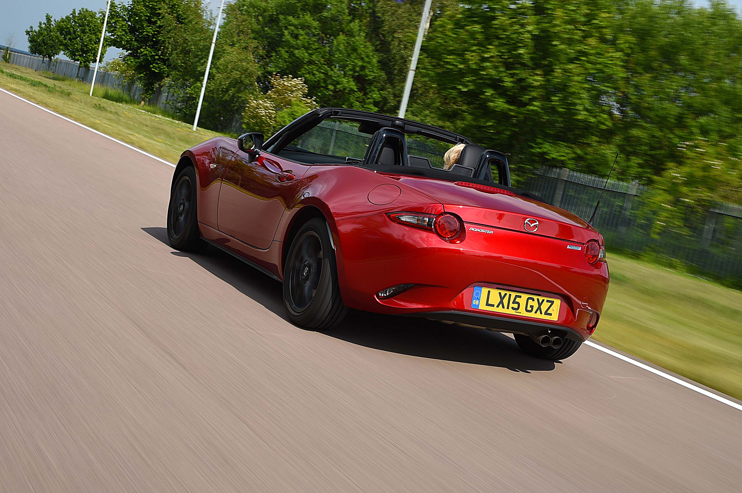 Mazda MX-5 1.5 2015 rear