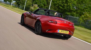 Mazda MX-5 1.5 2015 rear