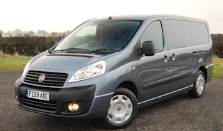Fiat Scudo (2007-2016) van review