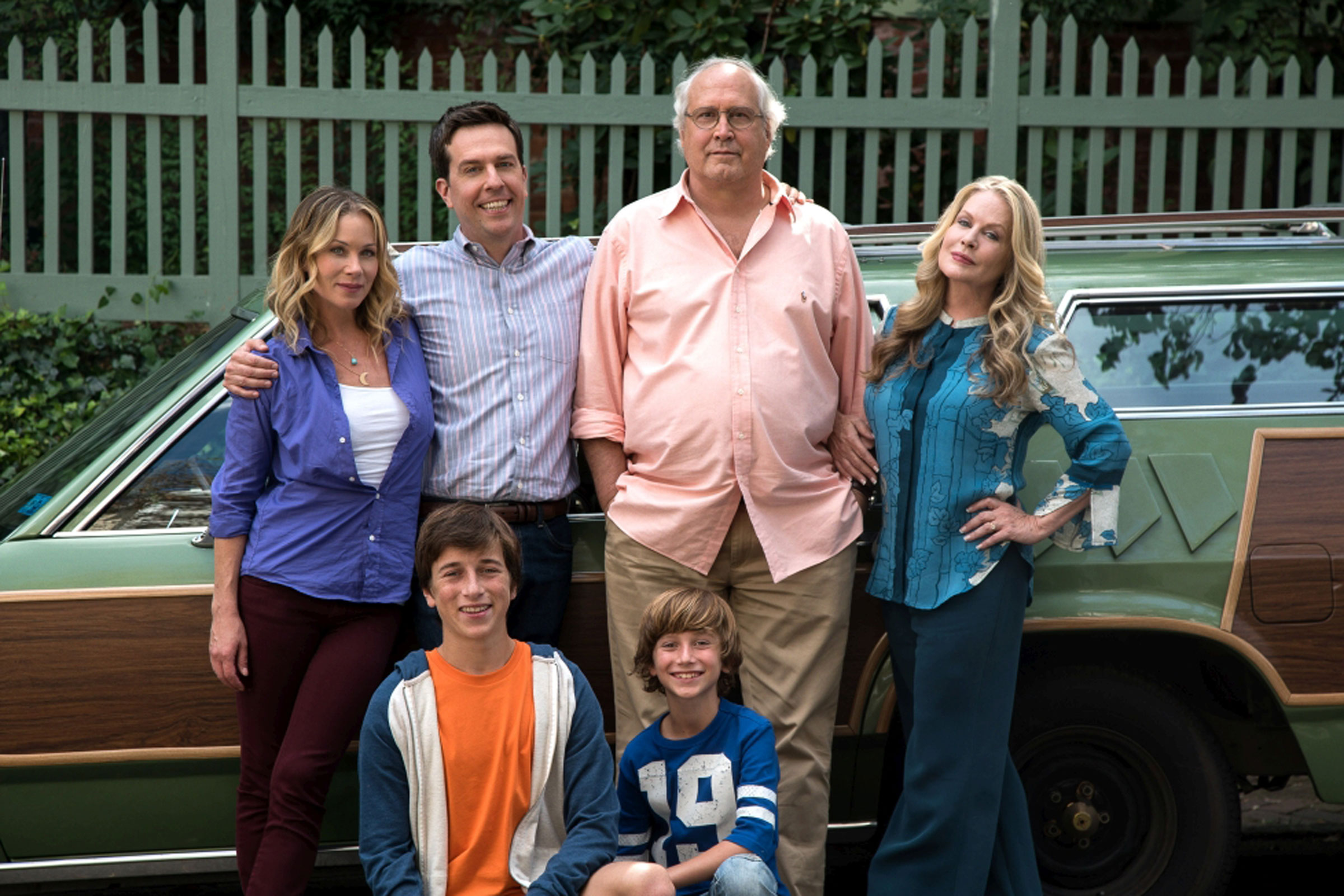Vacation movie cast