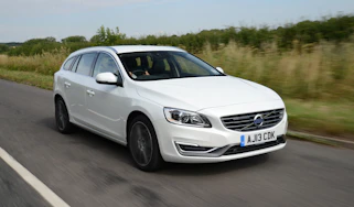 Volvo V60 (2011-2018) in white